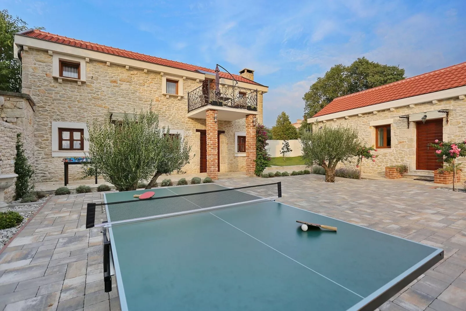 Villa Tereza-Einrichtungen