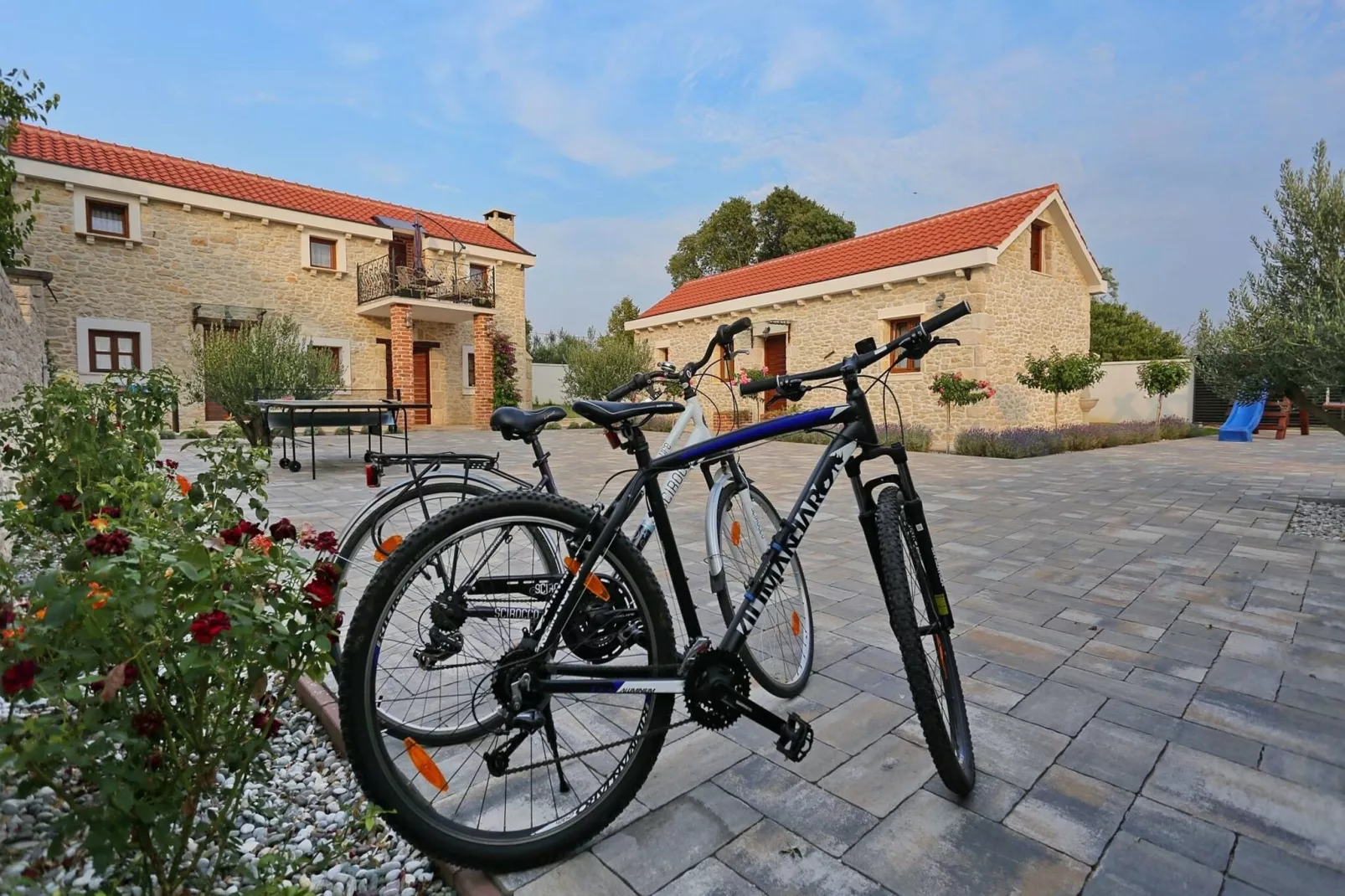 Villa Tereza-Einrichtungen