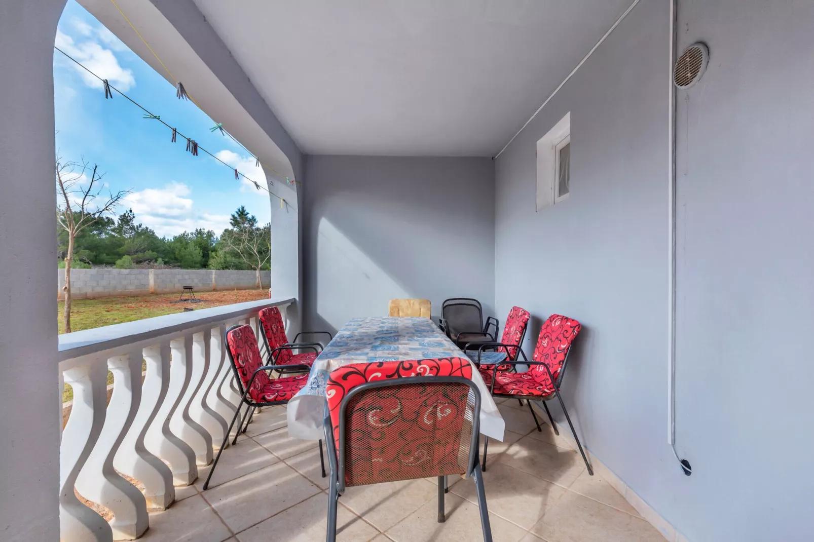 Apartment Stueckler 5-Terrassenbalkon