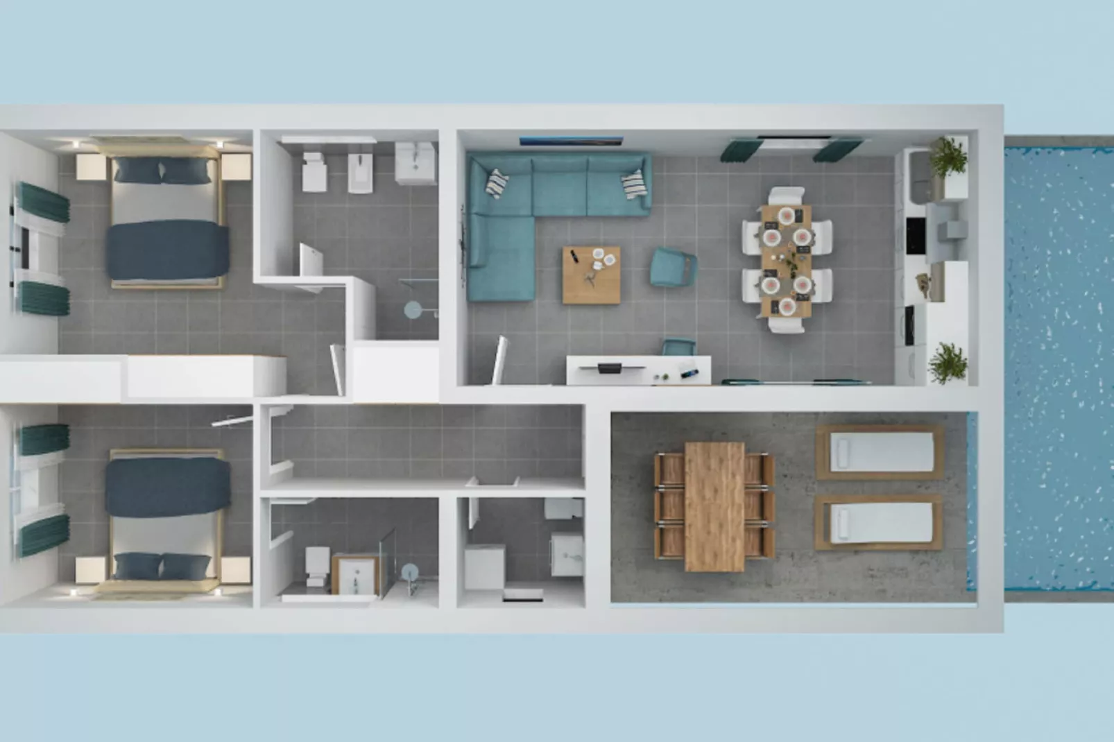 Resort More 1-Installations