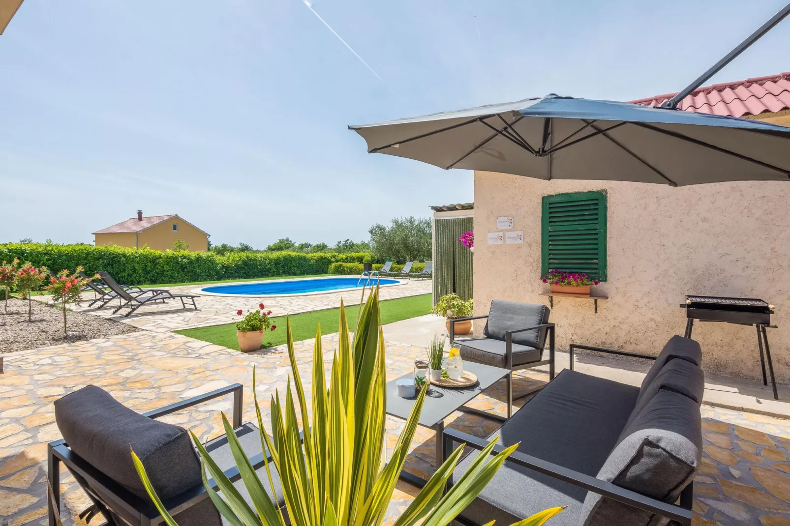 Holiday house Josipa-Terrace balcony