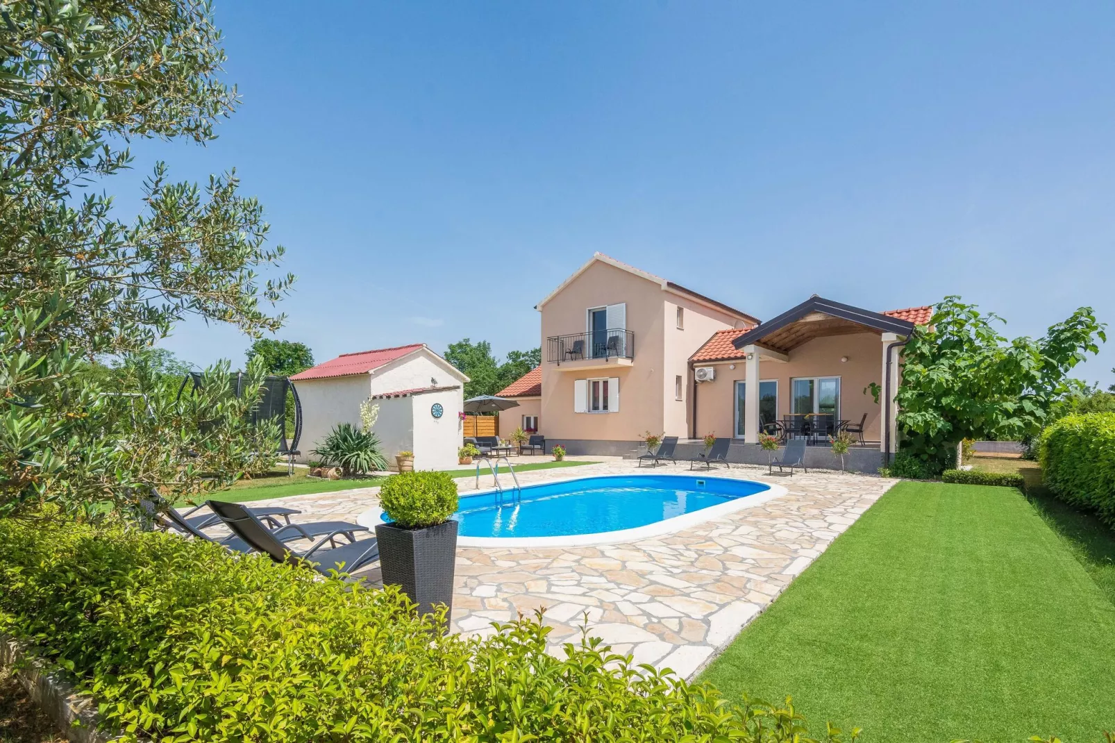 Holiday house Josipa-Exterior summer