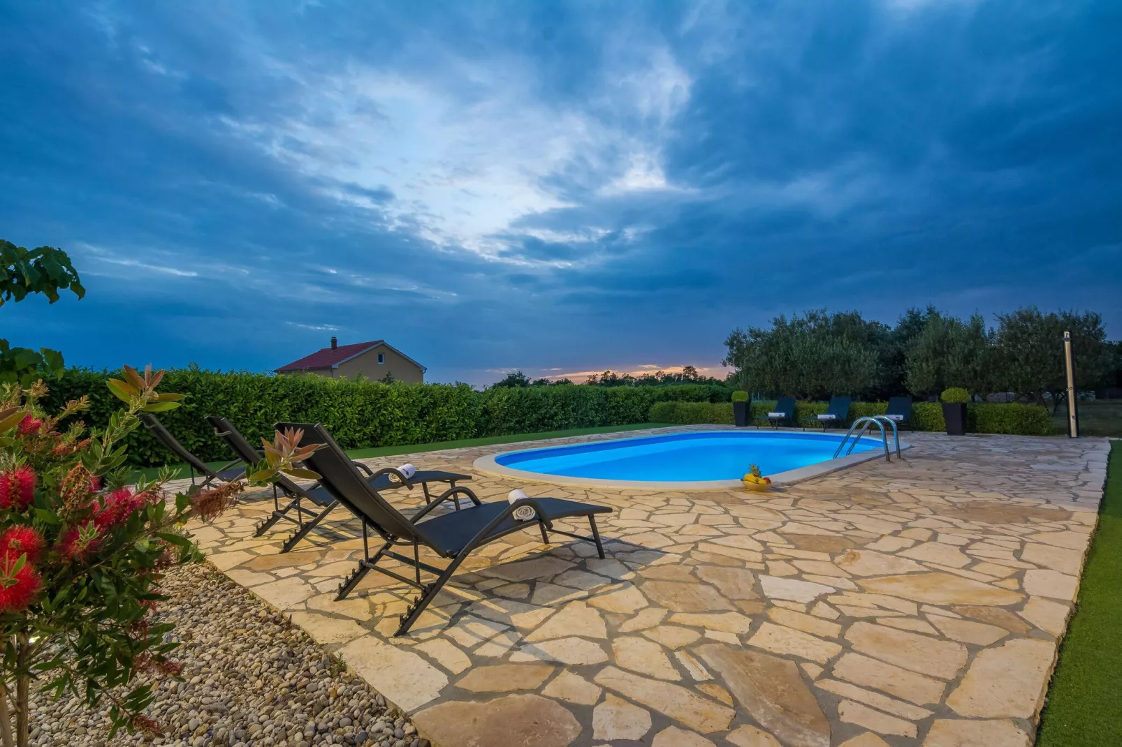 Holiday house Josipa-Pool