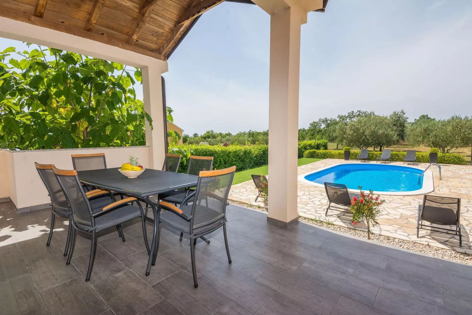 Holiday house Josipa-Terrace balcony
