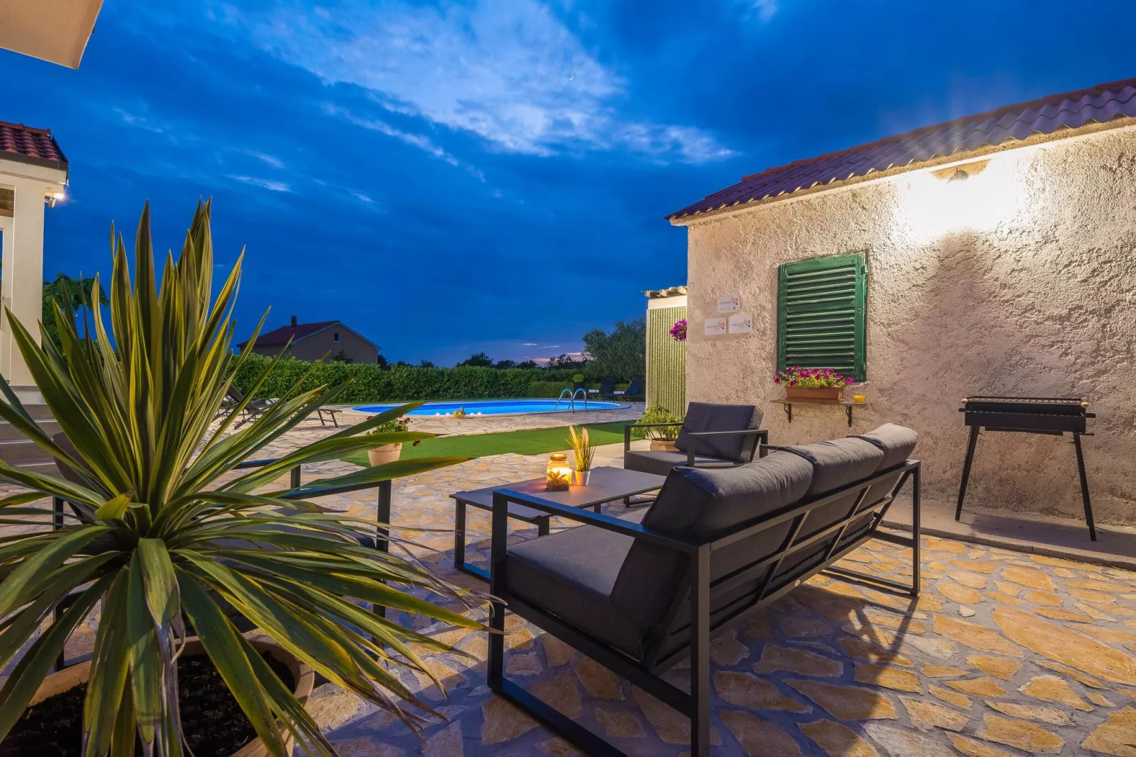 Holiday house Josipa-Terrace balcony