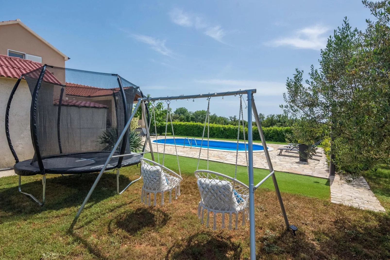 Holiday house Josipa-Gardens summer
