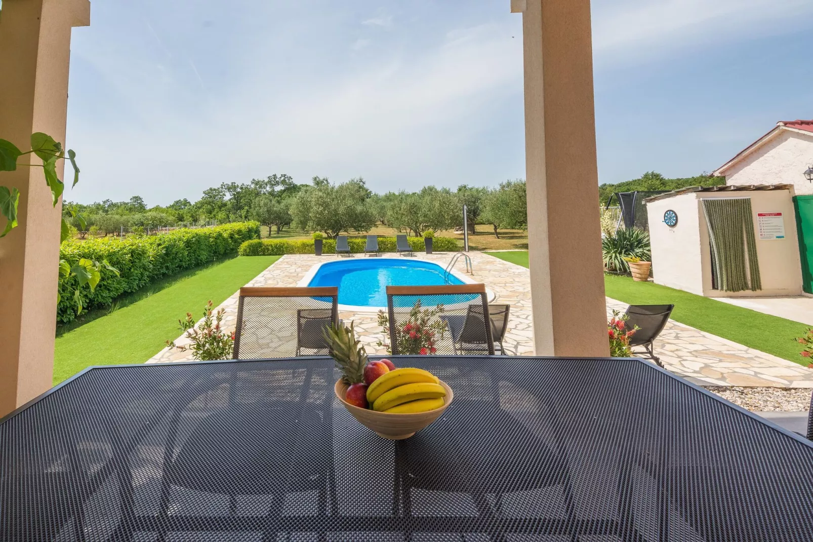 Holiday house Josipa-View summer