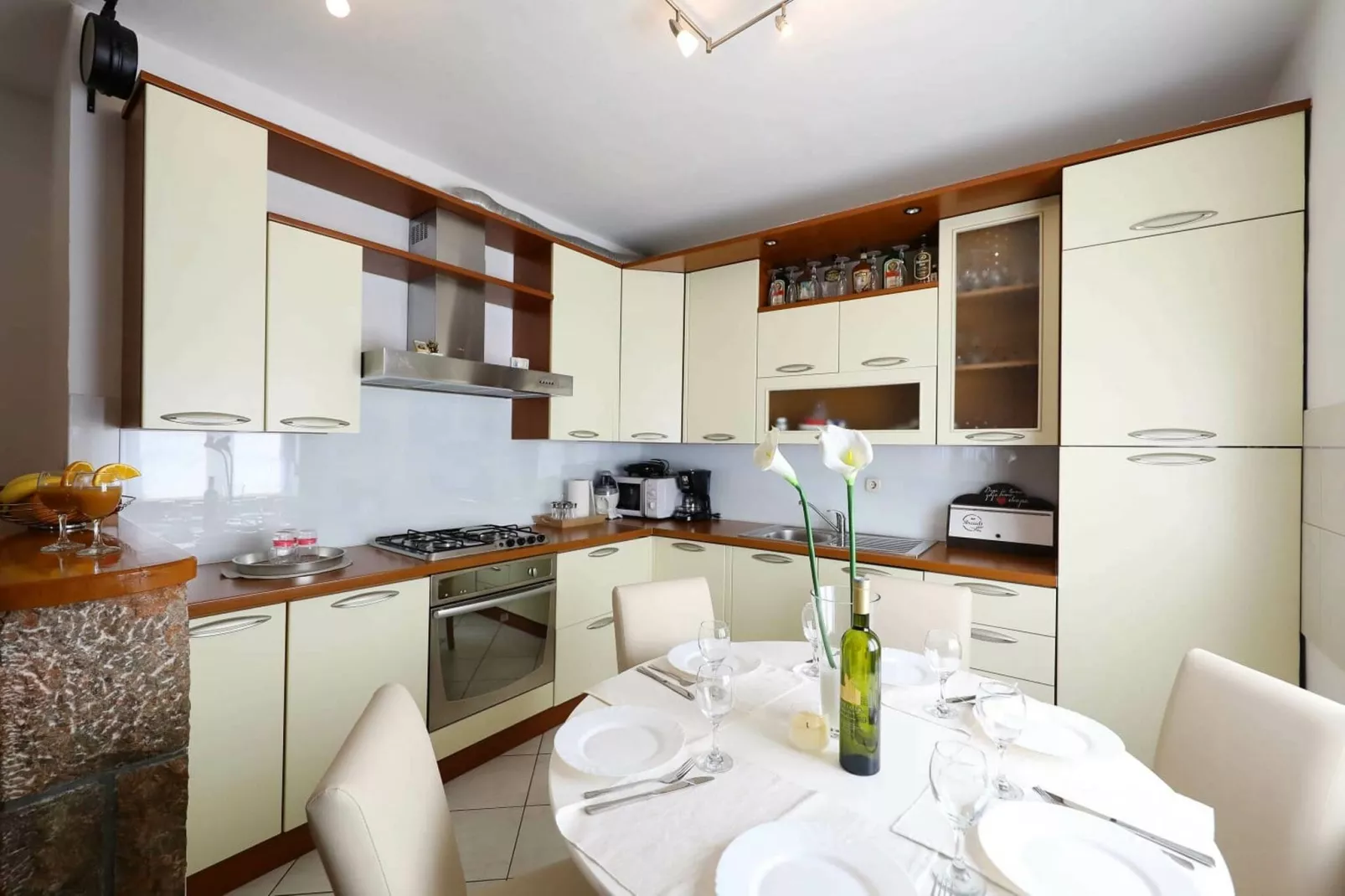 Villa Miki-Kitchen