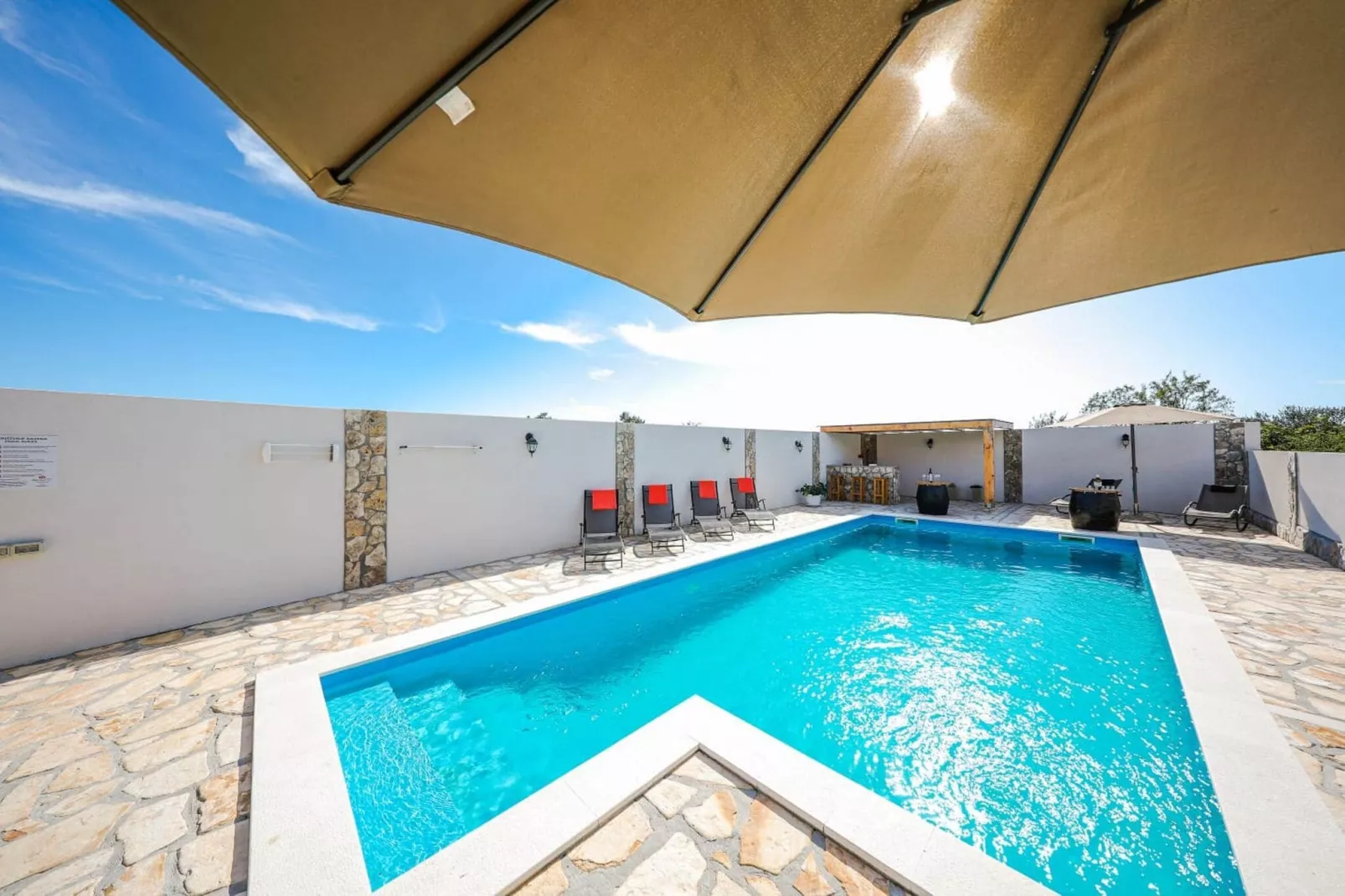 Villa Miki-Pool