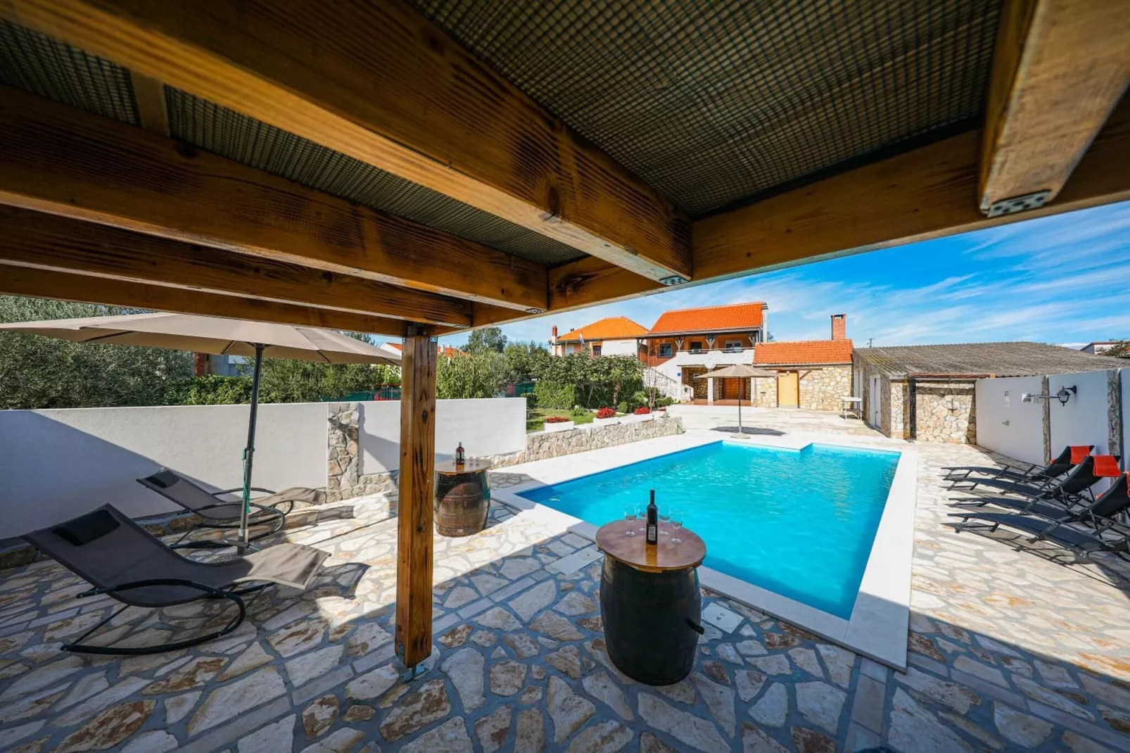 Villa Miki-Pool