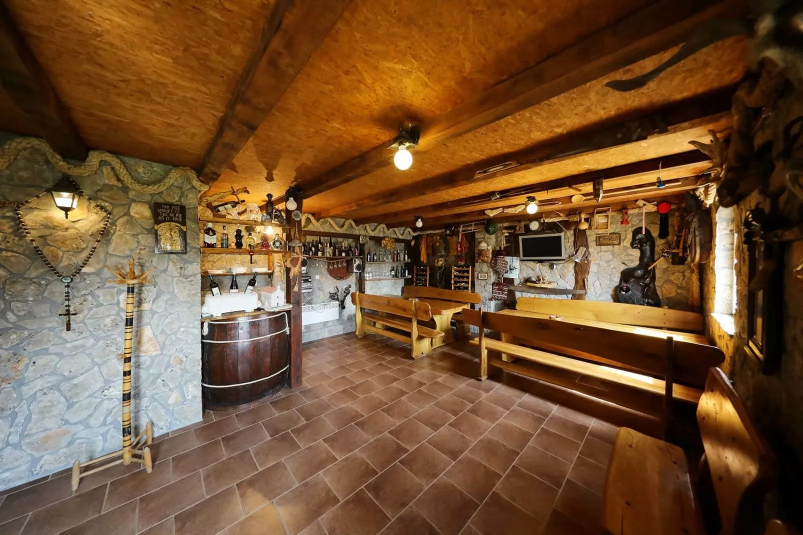 Villa Miki-Dining room