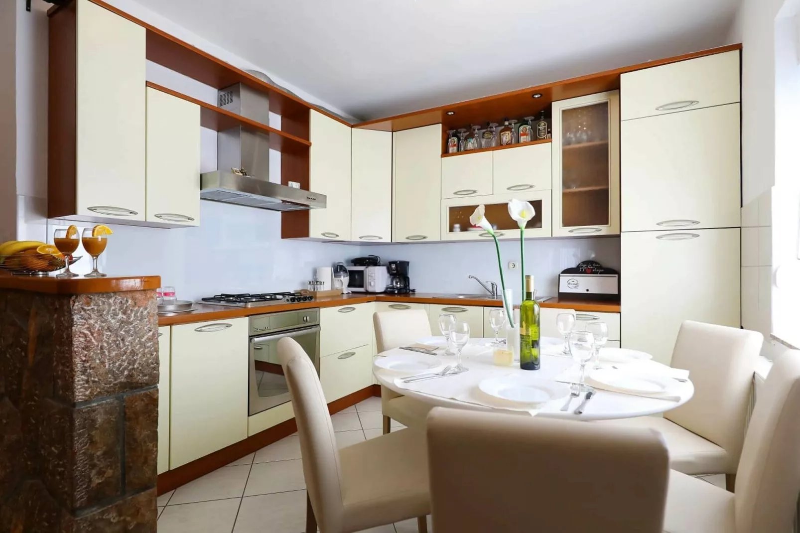 Villa Miki-Kitchen