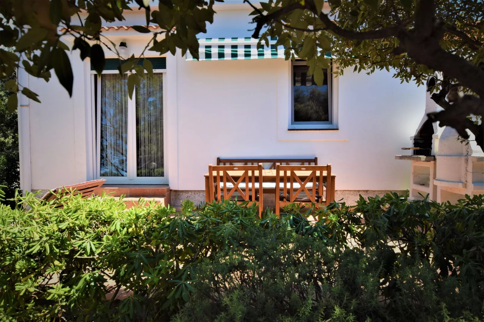 Holiday House Movica-Terrassenbalkon