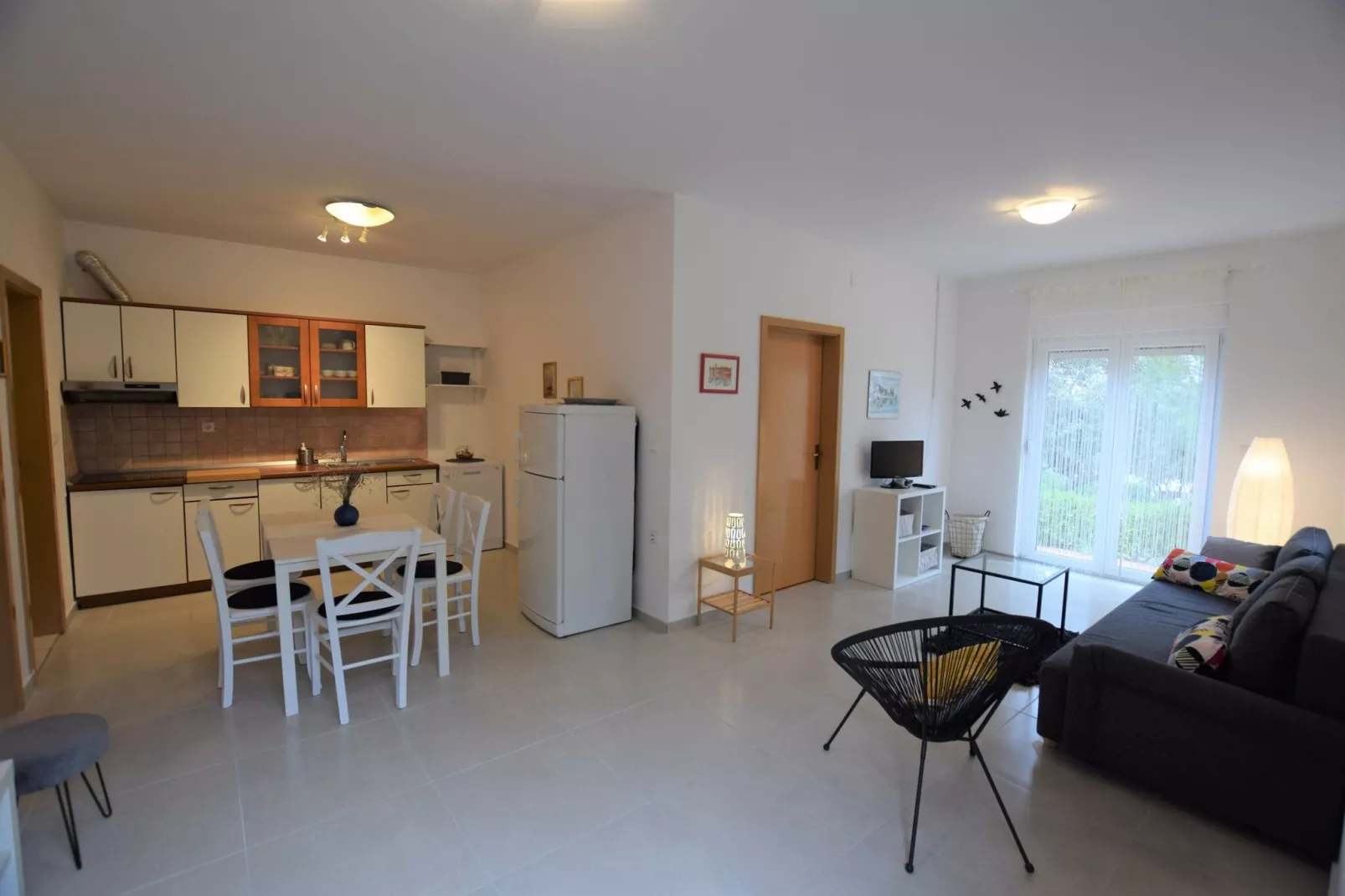 Apartment Lana-Living room