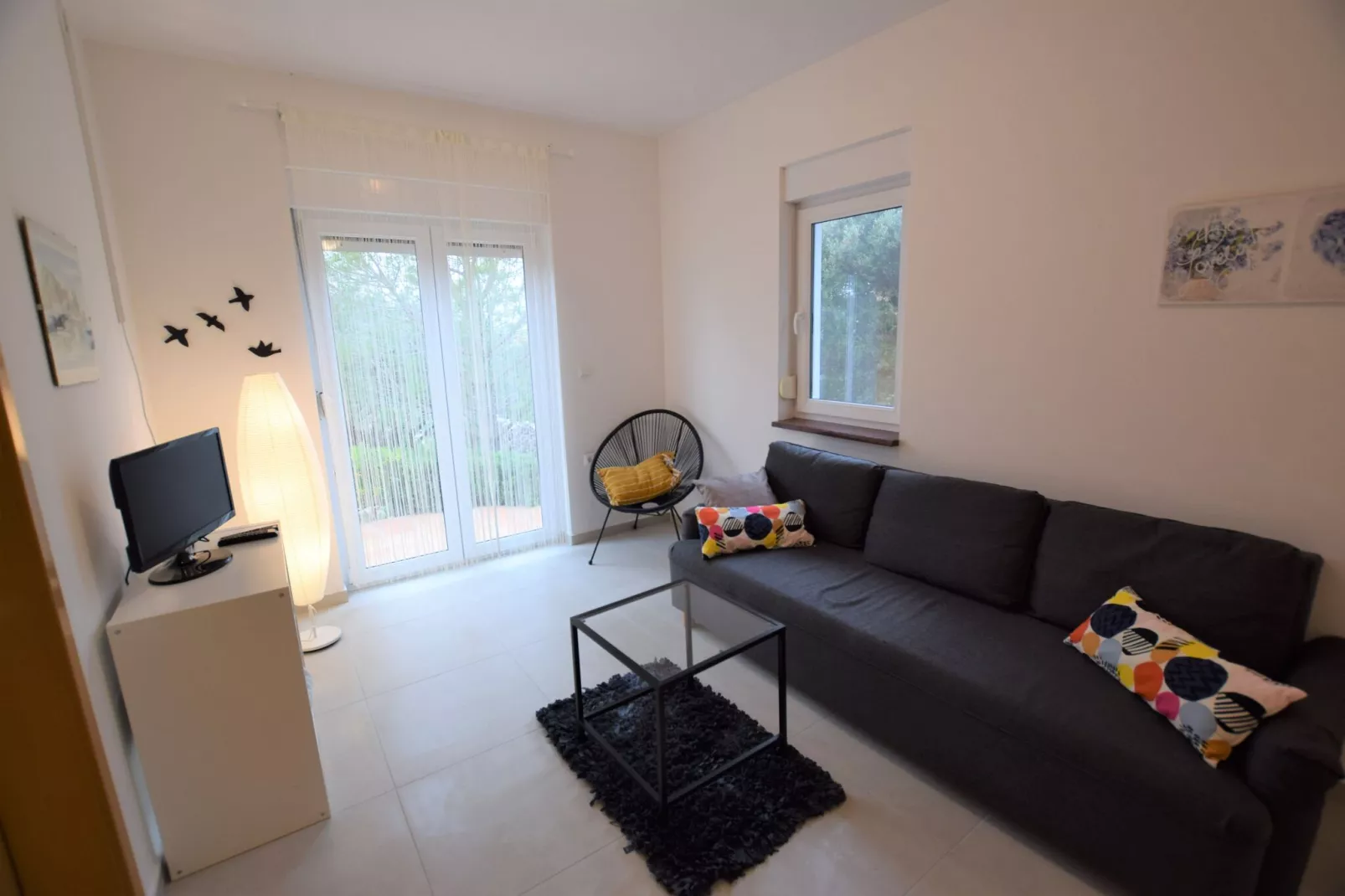 Apartment Lana-Living room