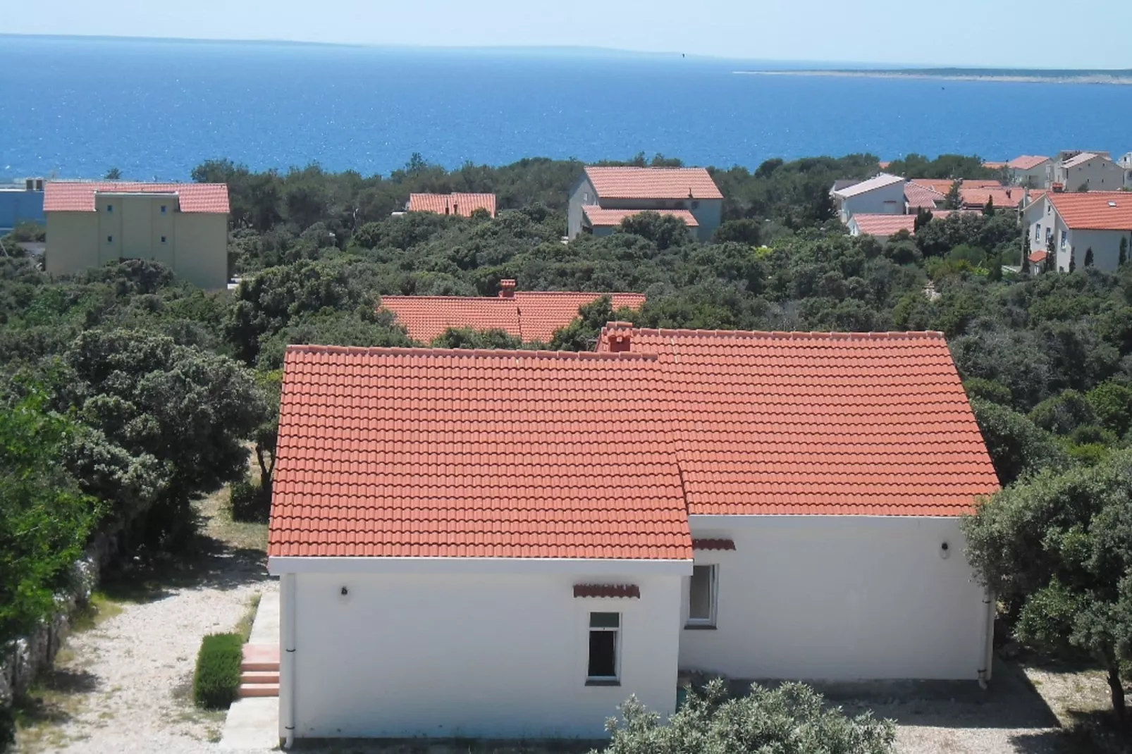 Apartment Lana-Exterior summer