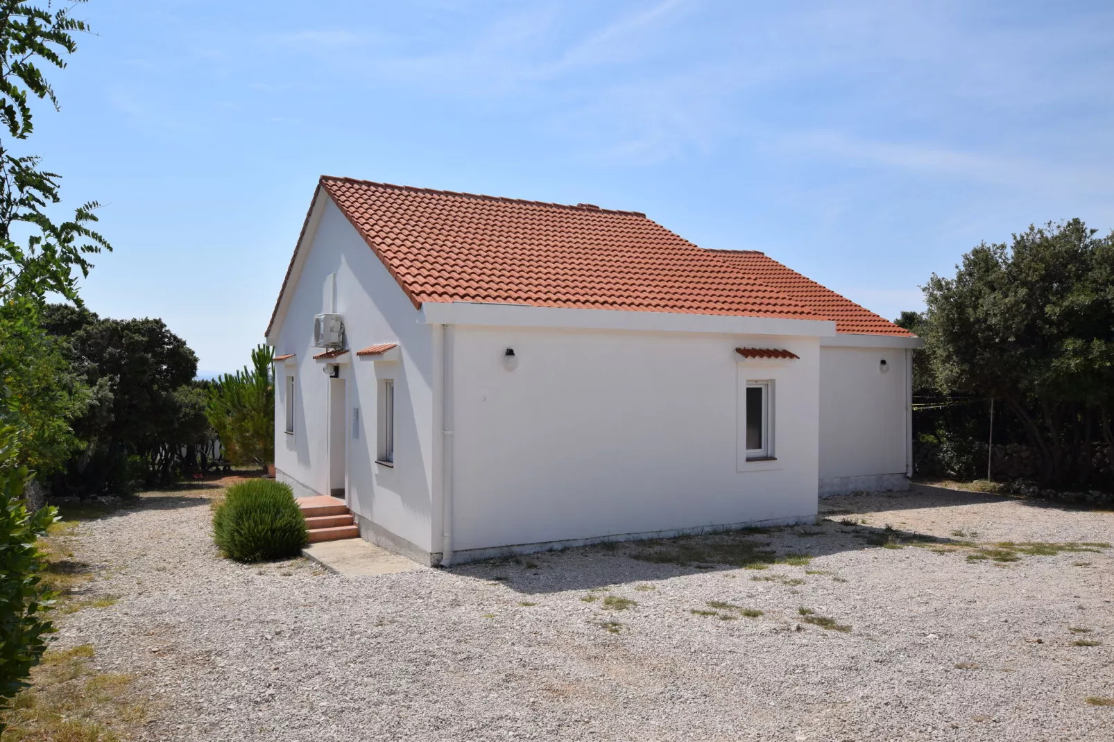 Apartment Petar-Exterior summer