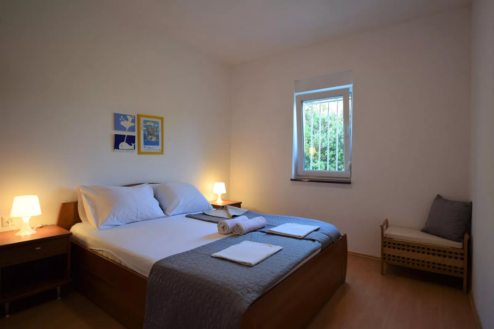Apartment Petar-Bedroom