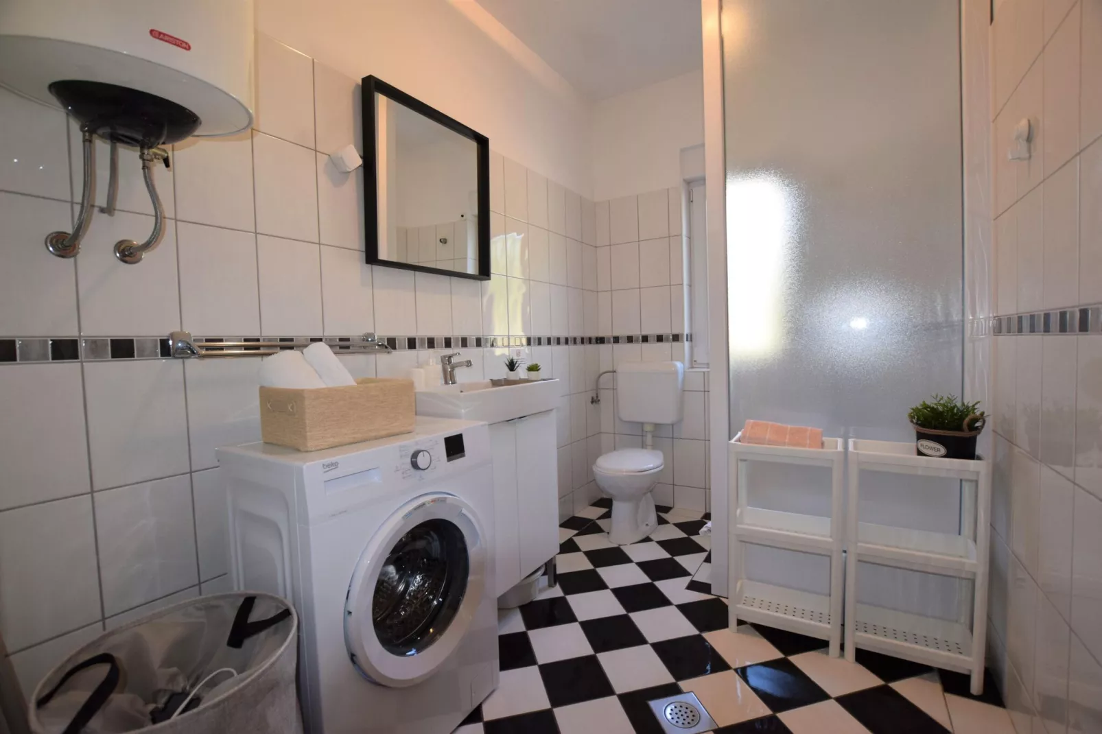 Apartment Petar-Bathroom