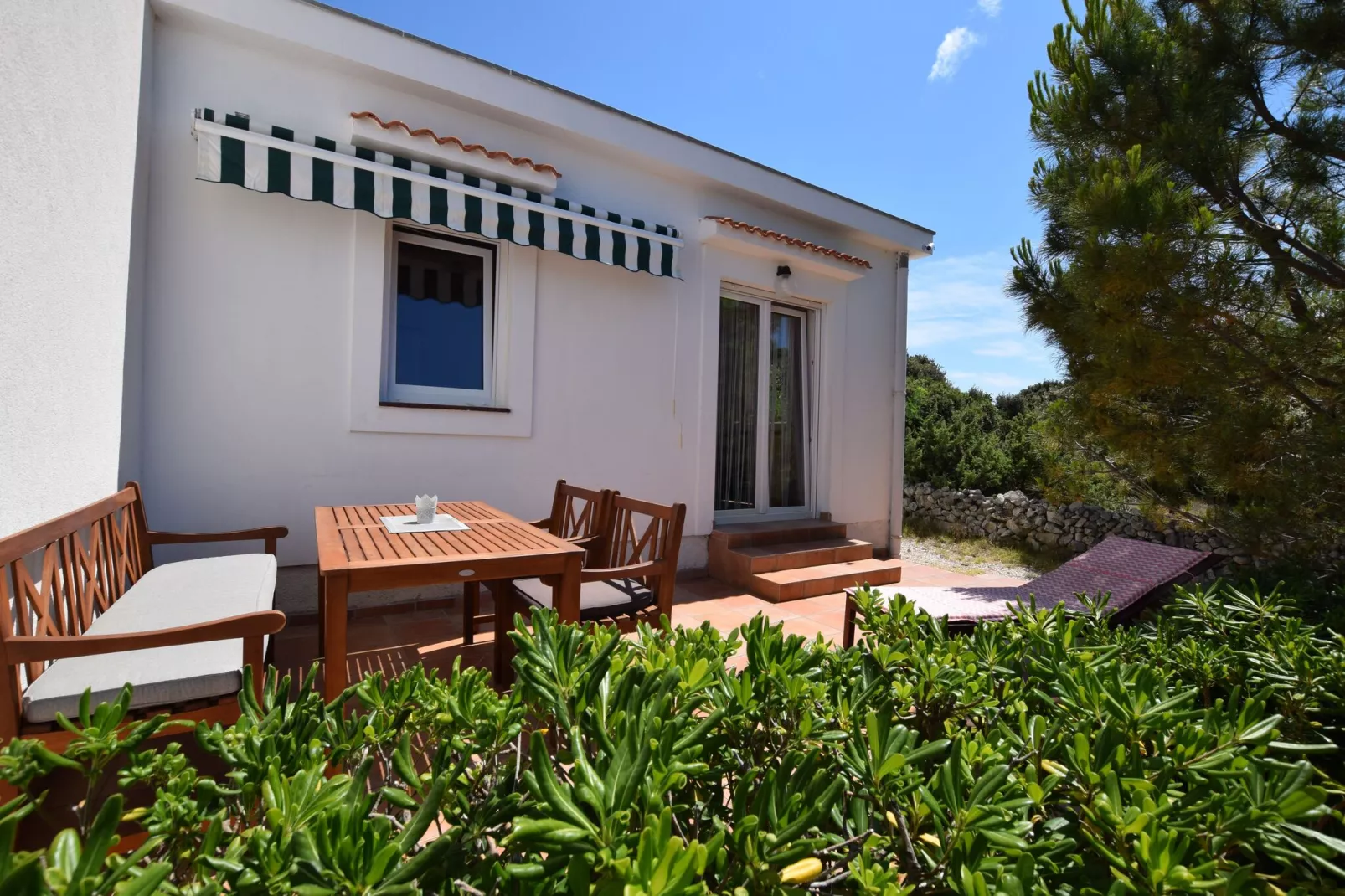 Apartment Petar-Terrace balcony