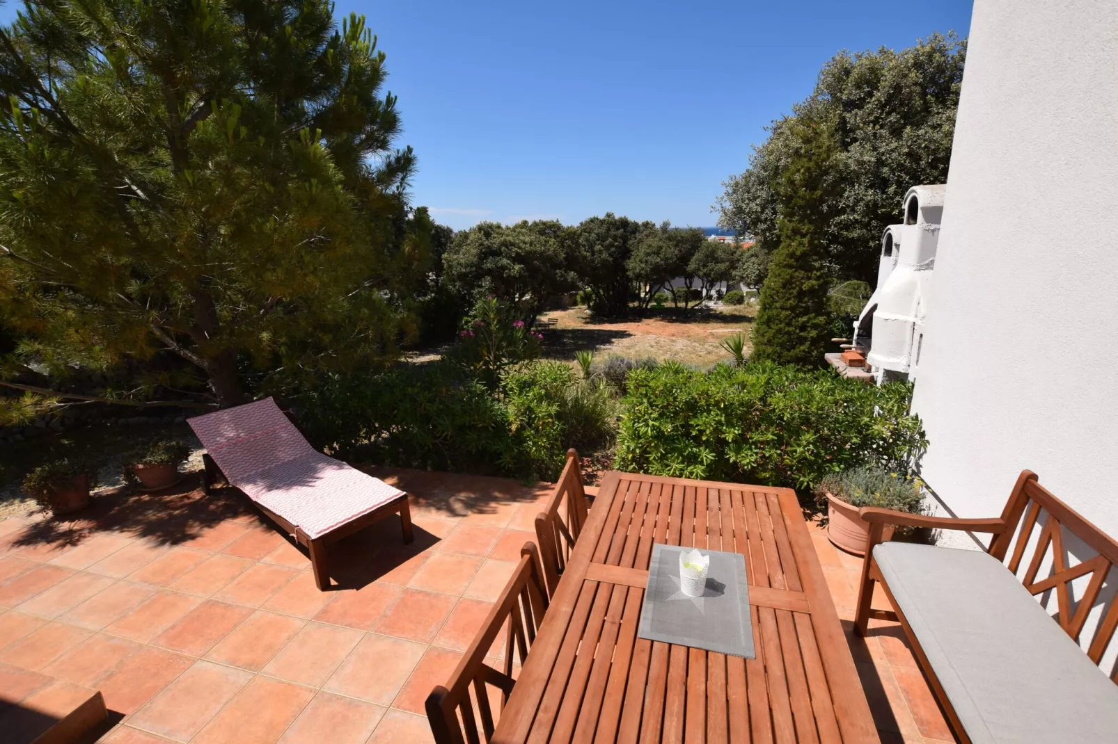 Apartment Petar-View summer