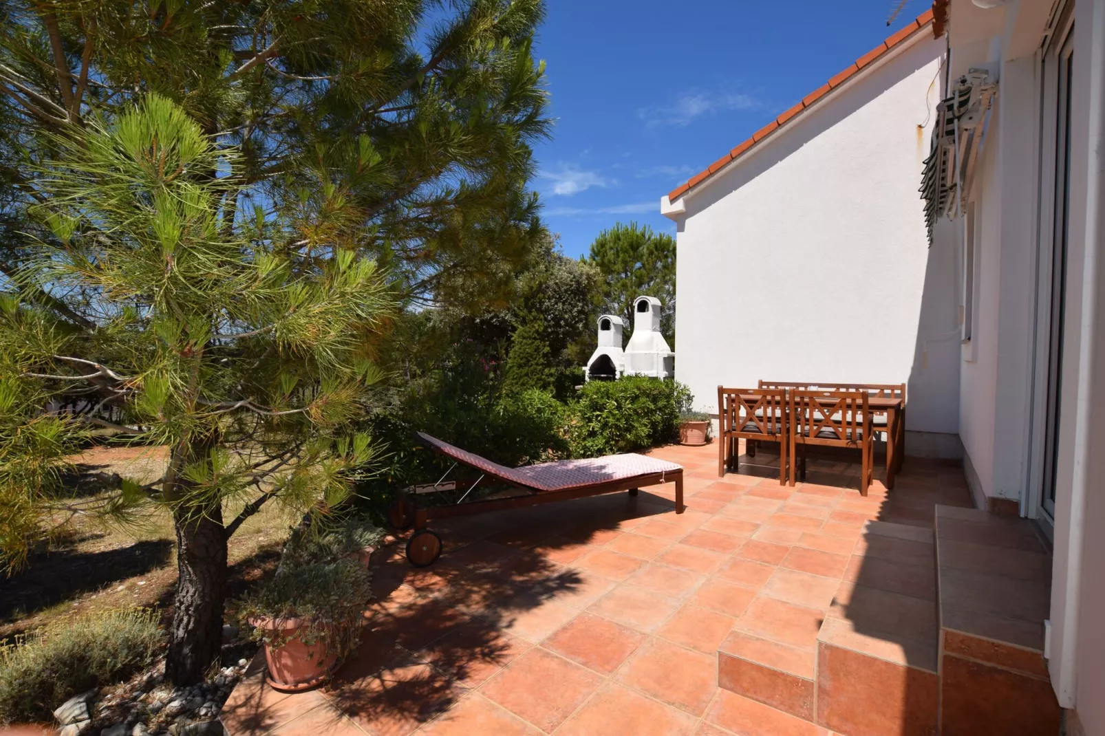 Apartment Petar-Terrace balcony