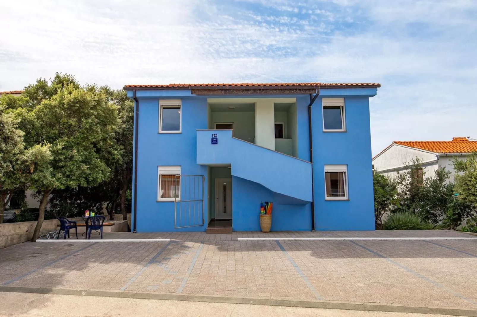 Modra kuća 4-Exterior summer