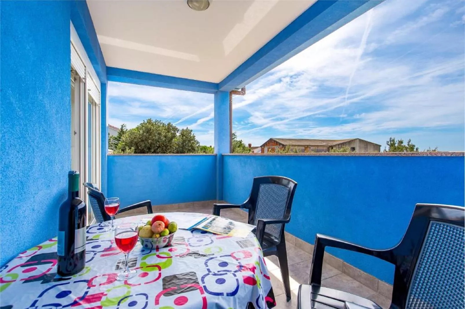Modra kuća 4-Terrace balcony