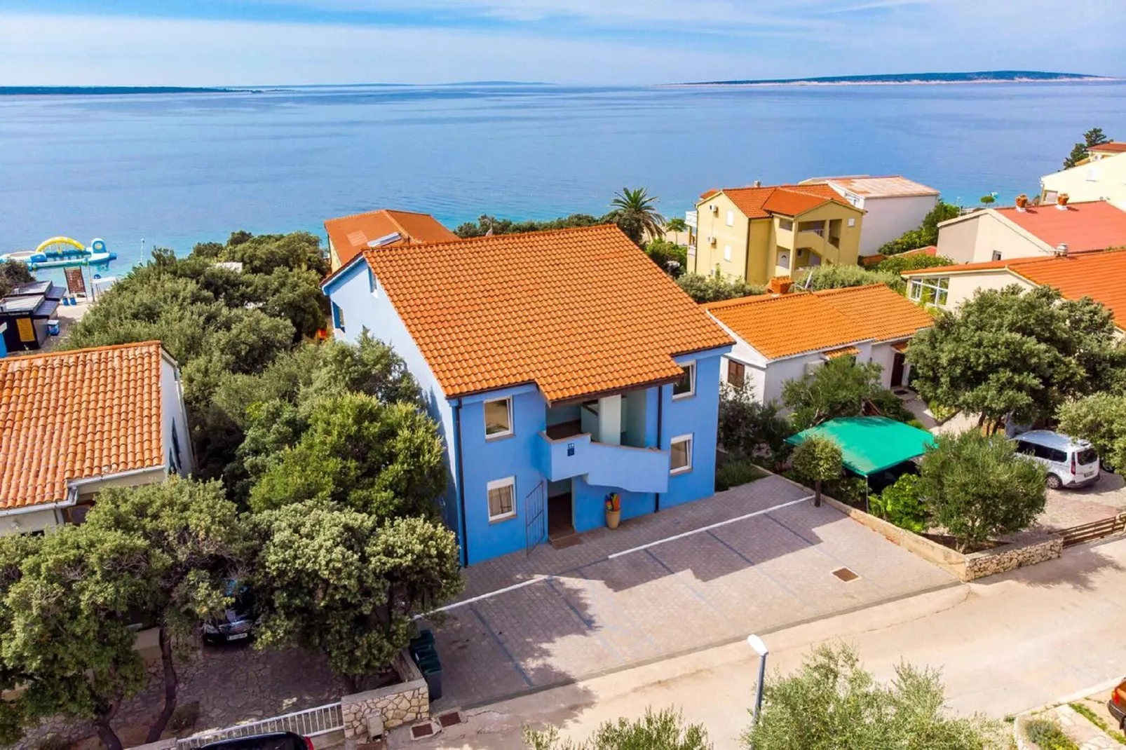 Modra kuća 4-Exterior summer