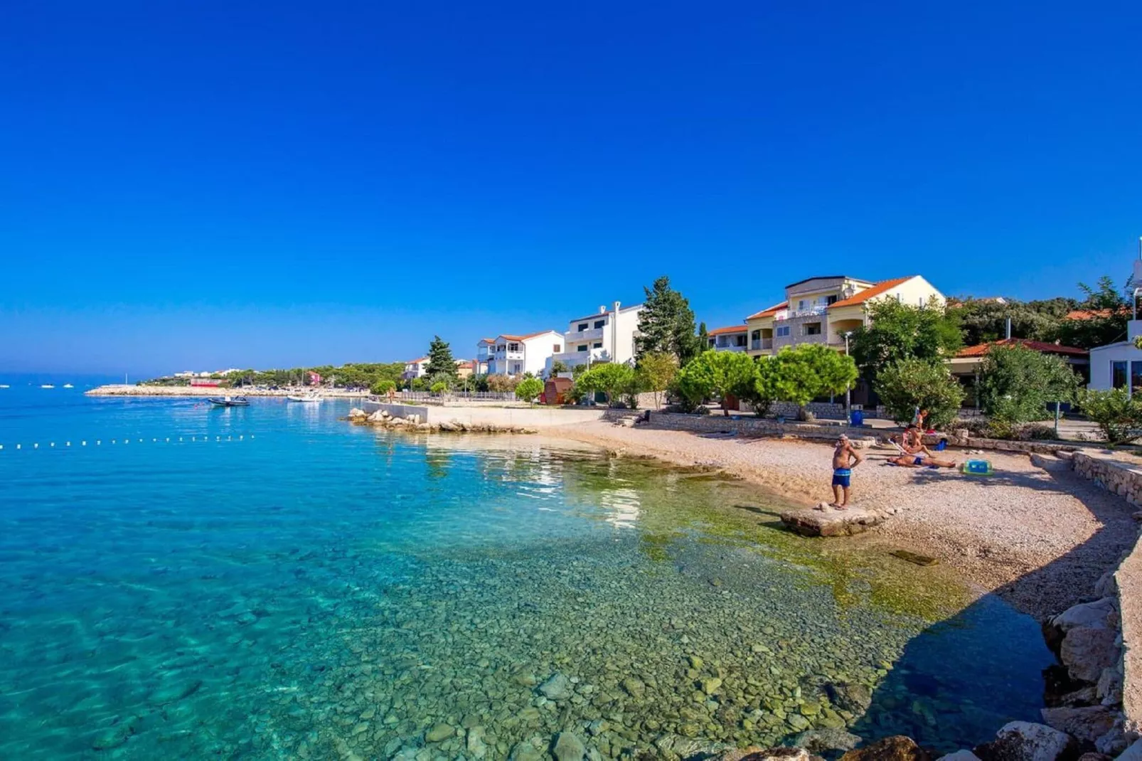 Modra kuća 4-Areas summer 1km