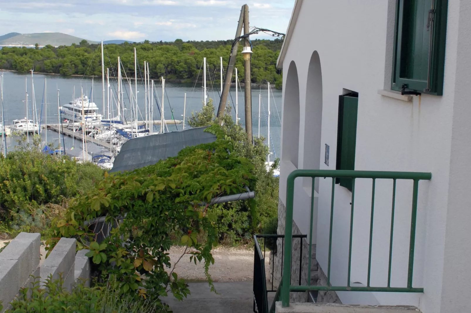 Holiday House Nicoletta-Vue d'été