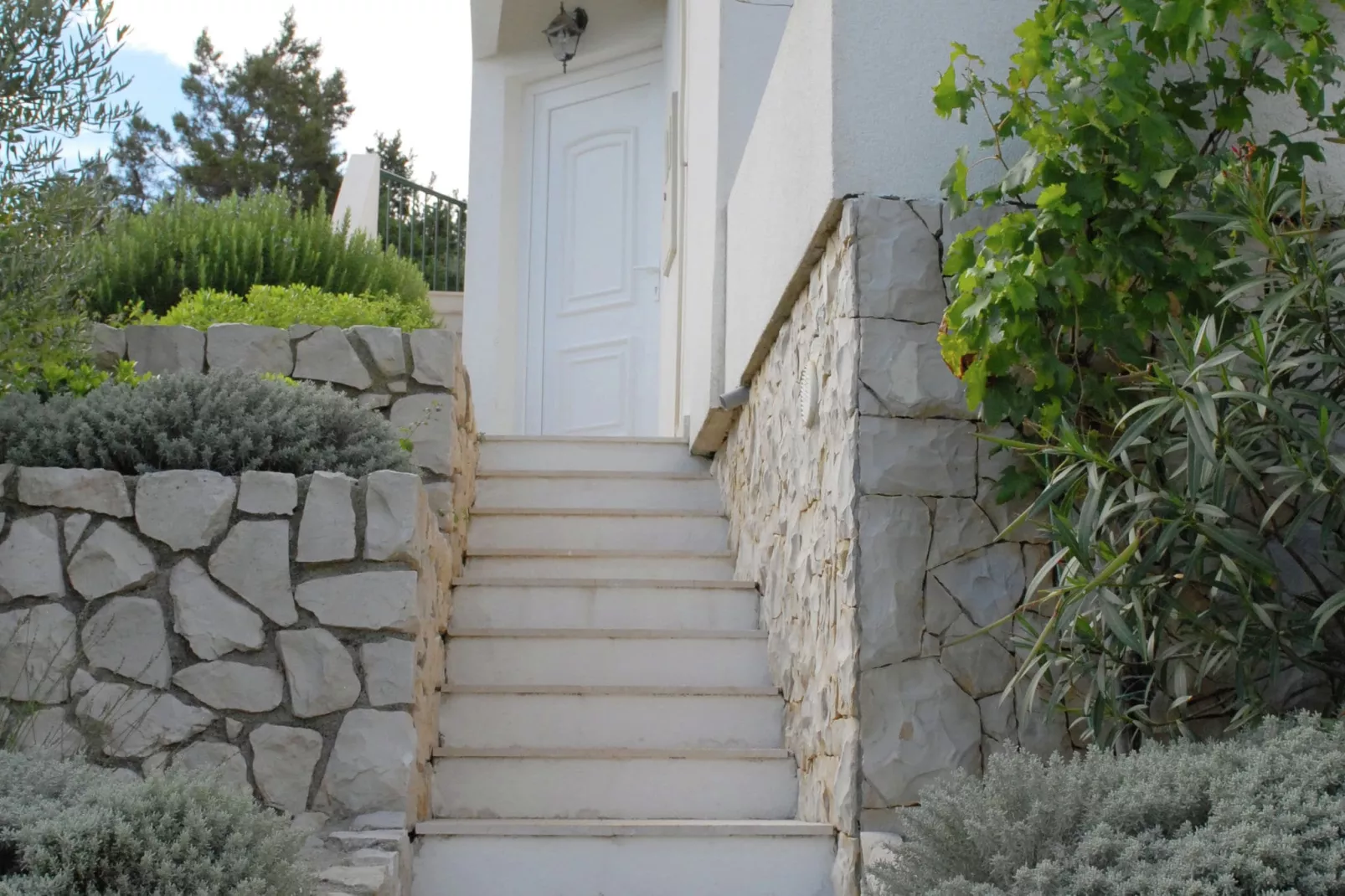 Holiday House Nicoletta-Hall d'accueil