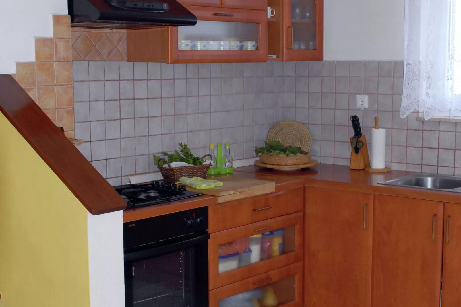 Holiday House Nicoletta-Cuisine