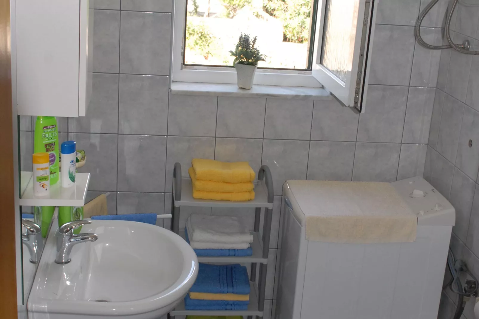 Holiday House Nicoletta-Salle de bain