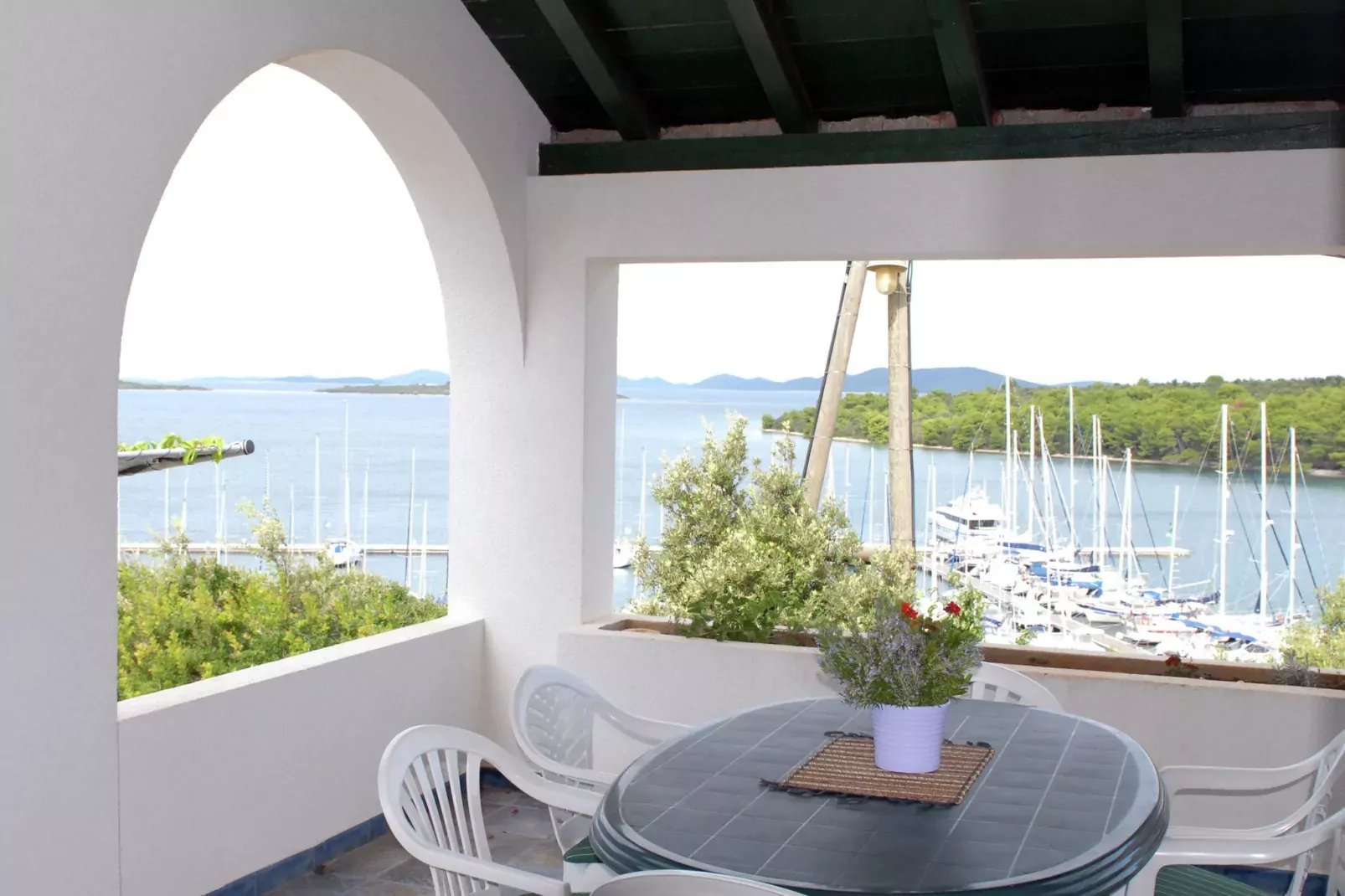 Holiday House Nicoletta-Balcon-terrasse