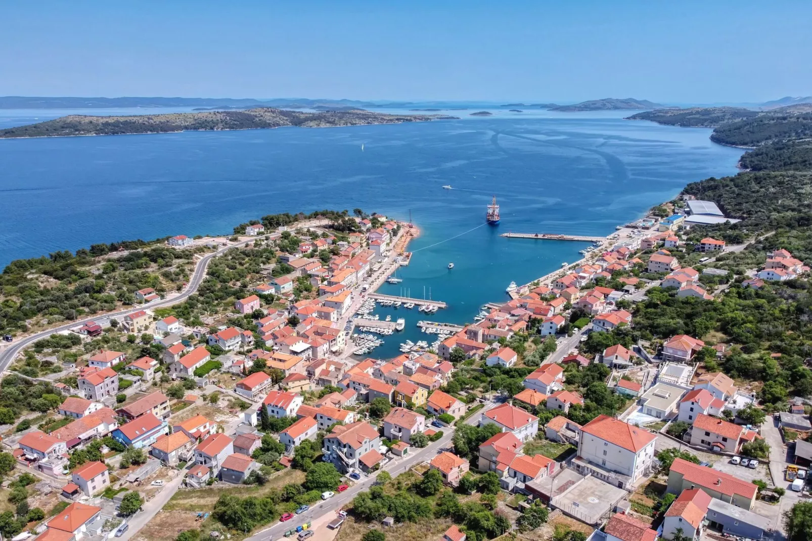 Casa Lorela in Sali Dugi Otok 4 Personen 65 qm-Areas summer 1km