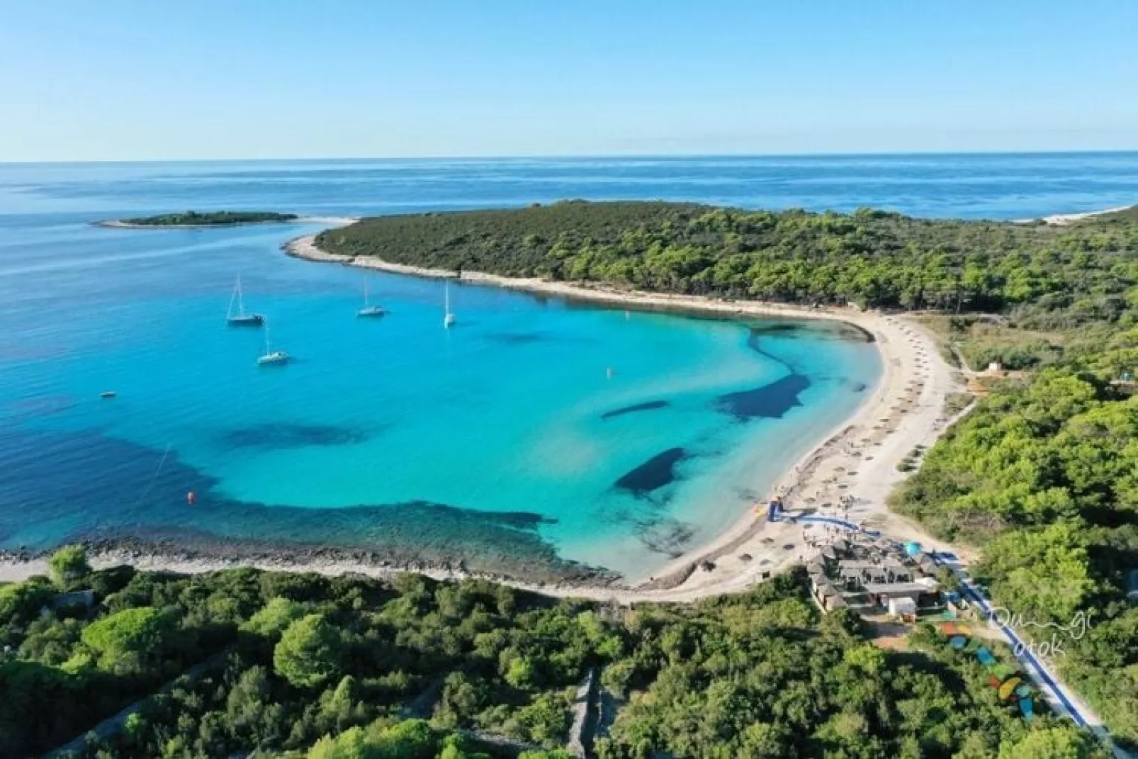 Casa Lorela in Sali Dugi Otok 4 Personen 65 qm-Areas summer 20km