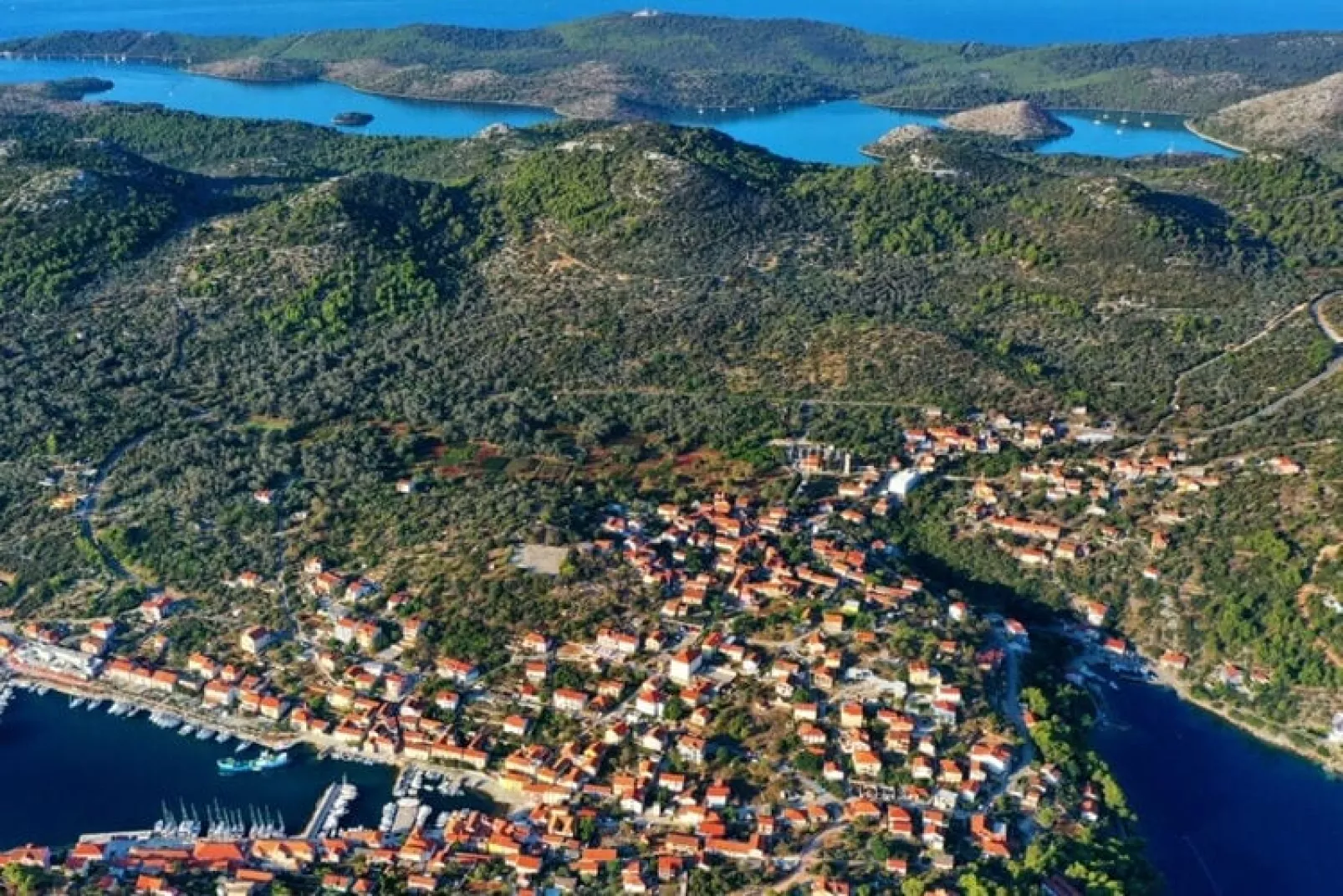 Casa Lorela in Sali Dugi Otok 4 Personen 65 qm-Areas summer 1km