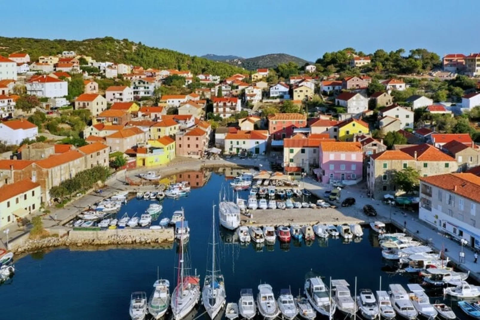 Casa Lorela in Sali Dugi Otok 4 Personen 65 qm-Areas summer 1km