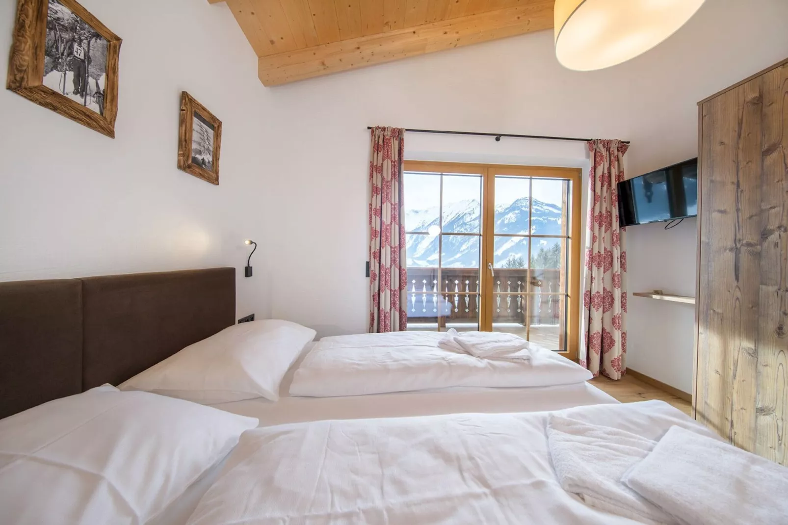 Nationalpark Chalet Rainerhorn-Bedroom