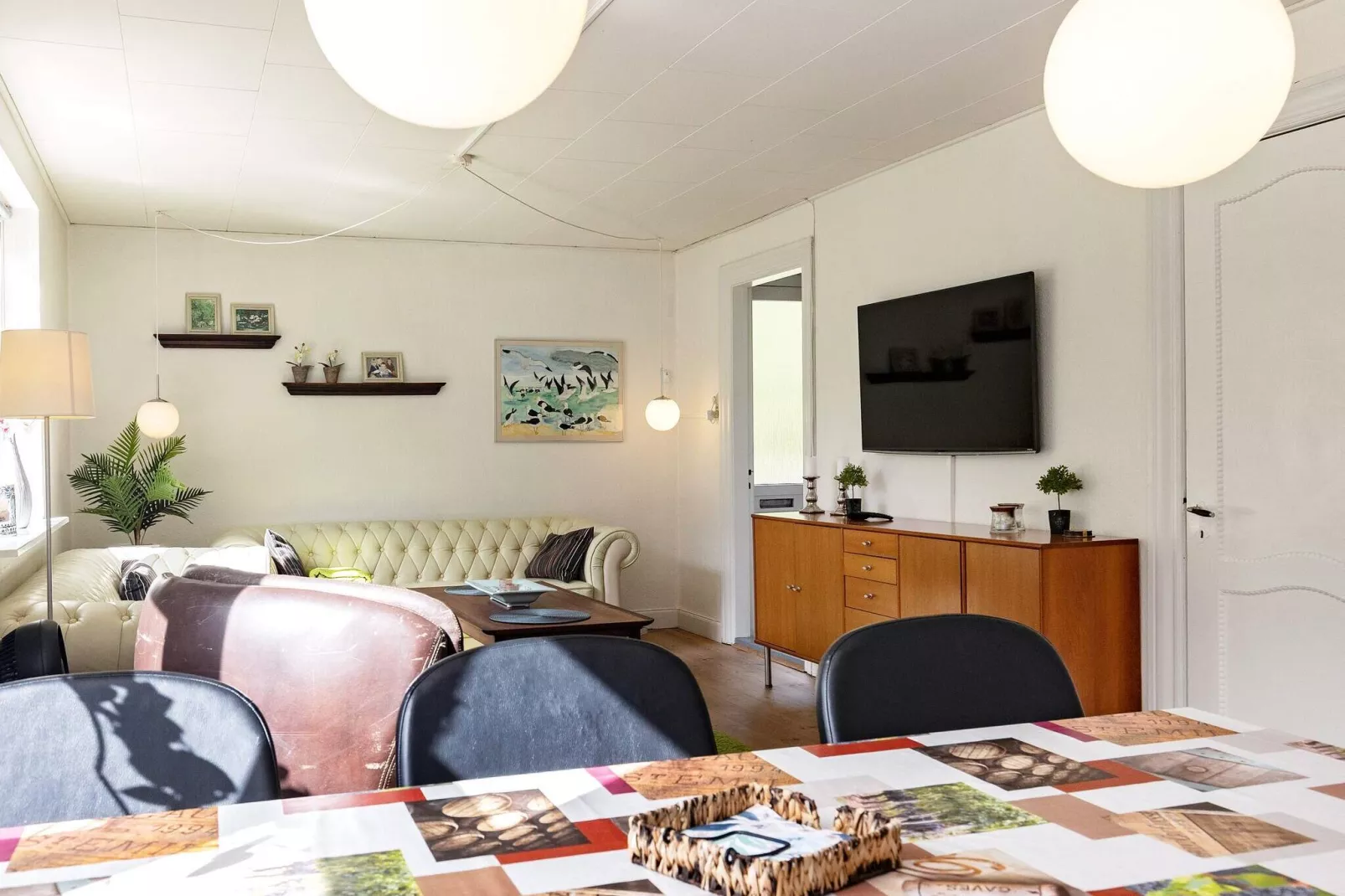 Maison de vacances pour 6 a Søby Ærø-Intérieur