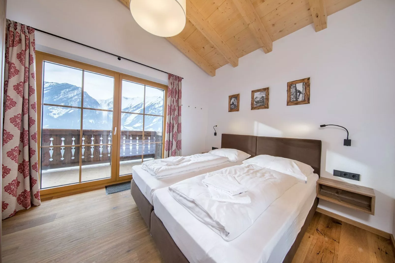 Nationalpark Chalet Rainerhorn-Bedroom