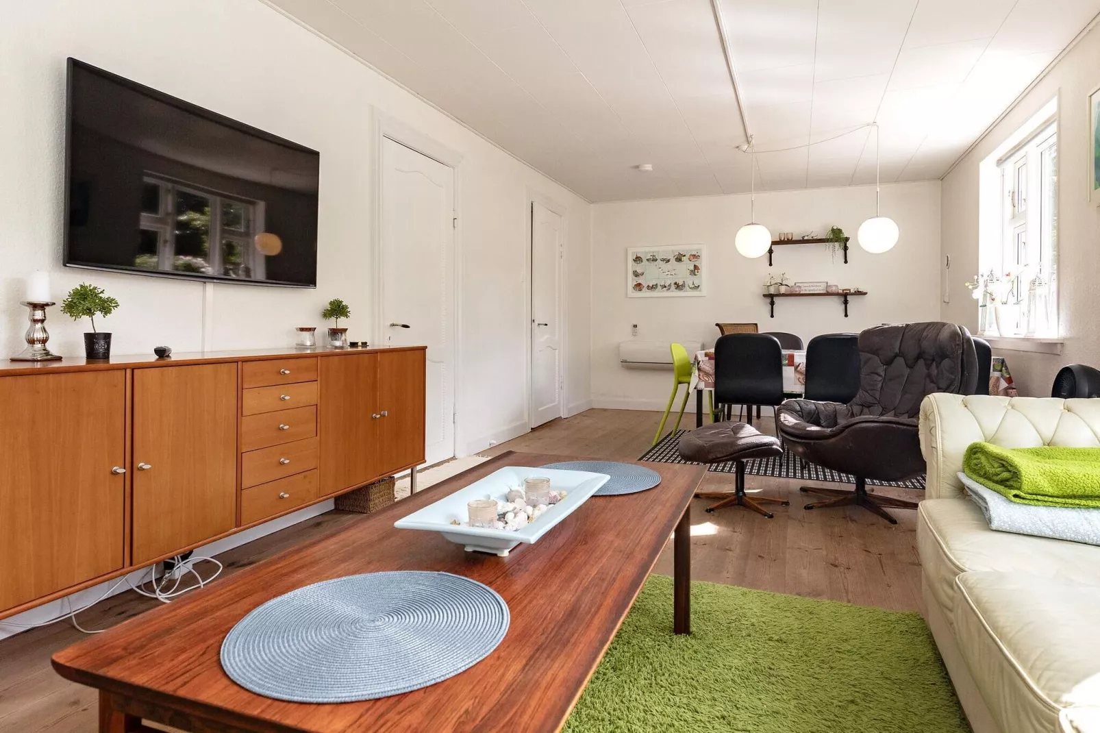 Maison de vacances pour 6 a Søby Ærø-Intérieur