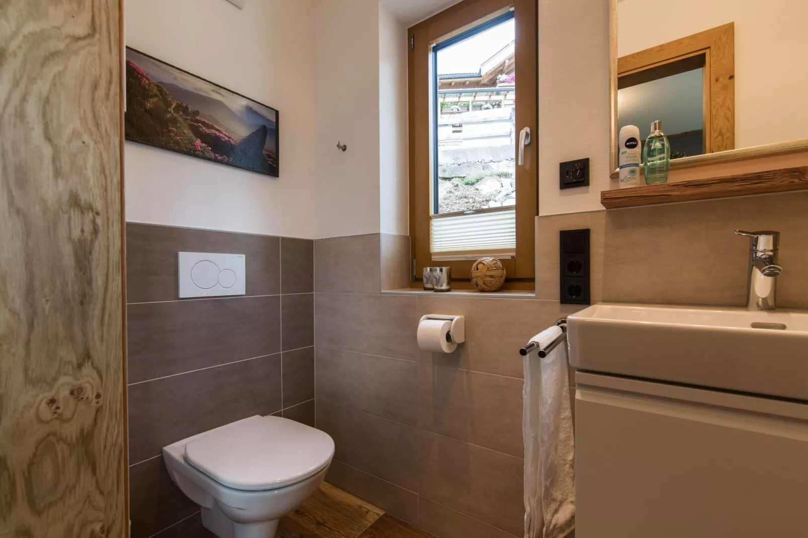 Nationalpark Chalet Rainerhorn-Bathroom