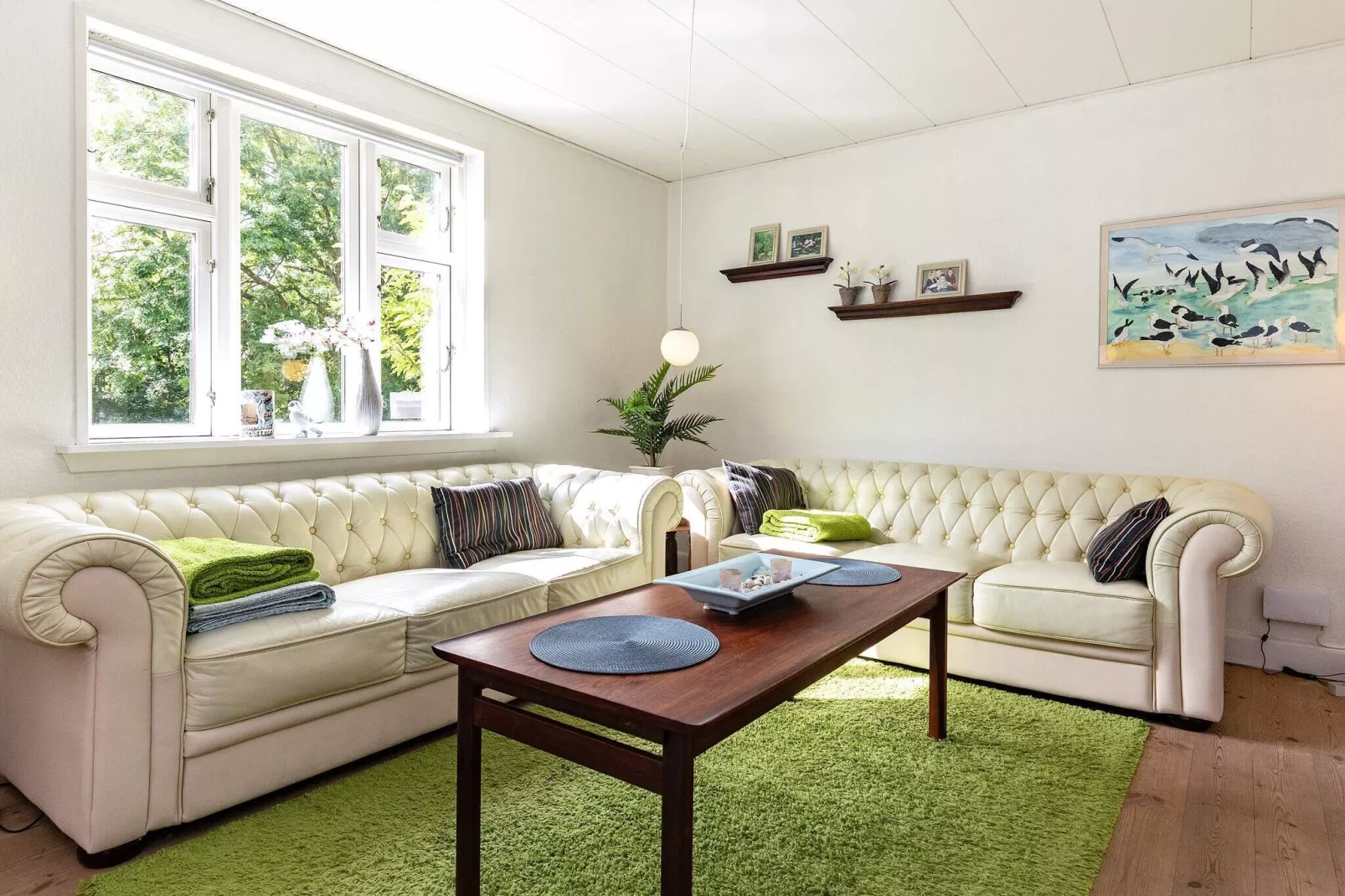 Maison de vacances pour 6 a Søby Ærø-Intérieur