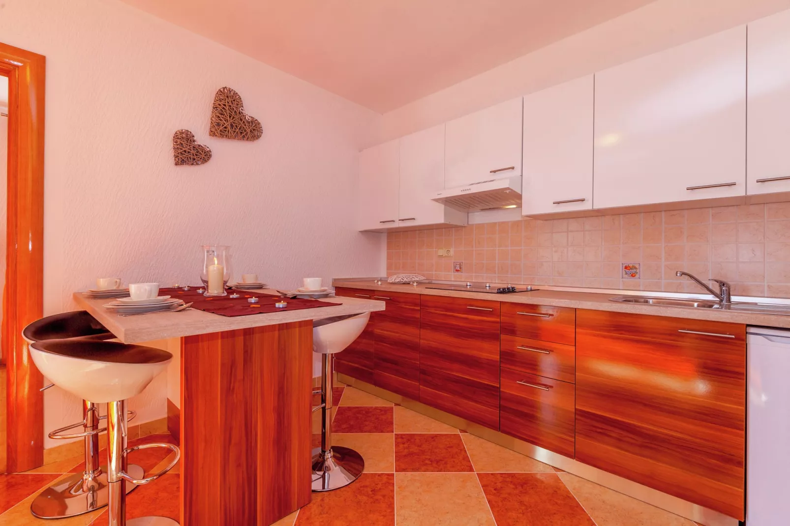 Apartment Dramalj-Kitchen