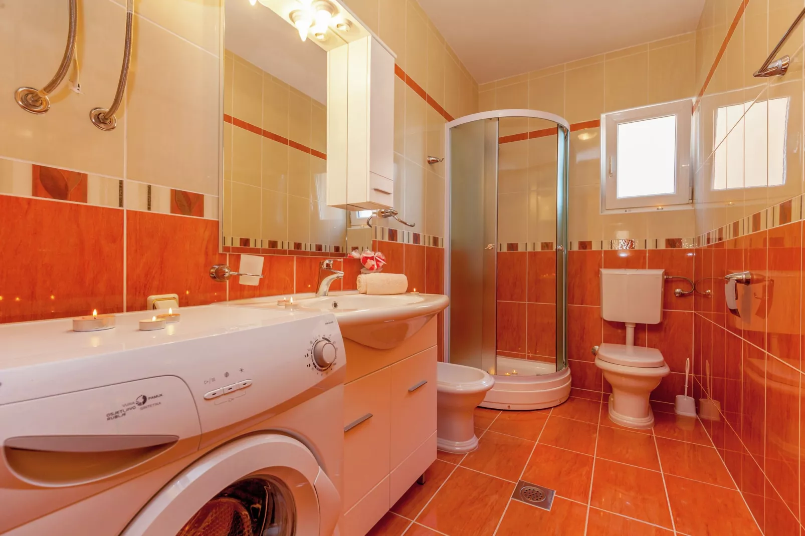 Apartment Dramalj-Bathroom