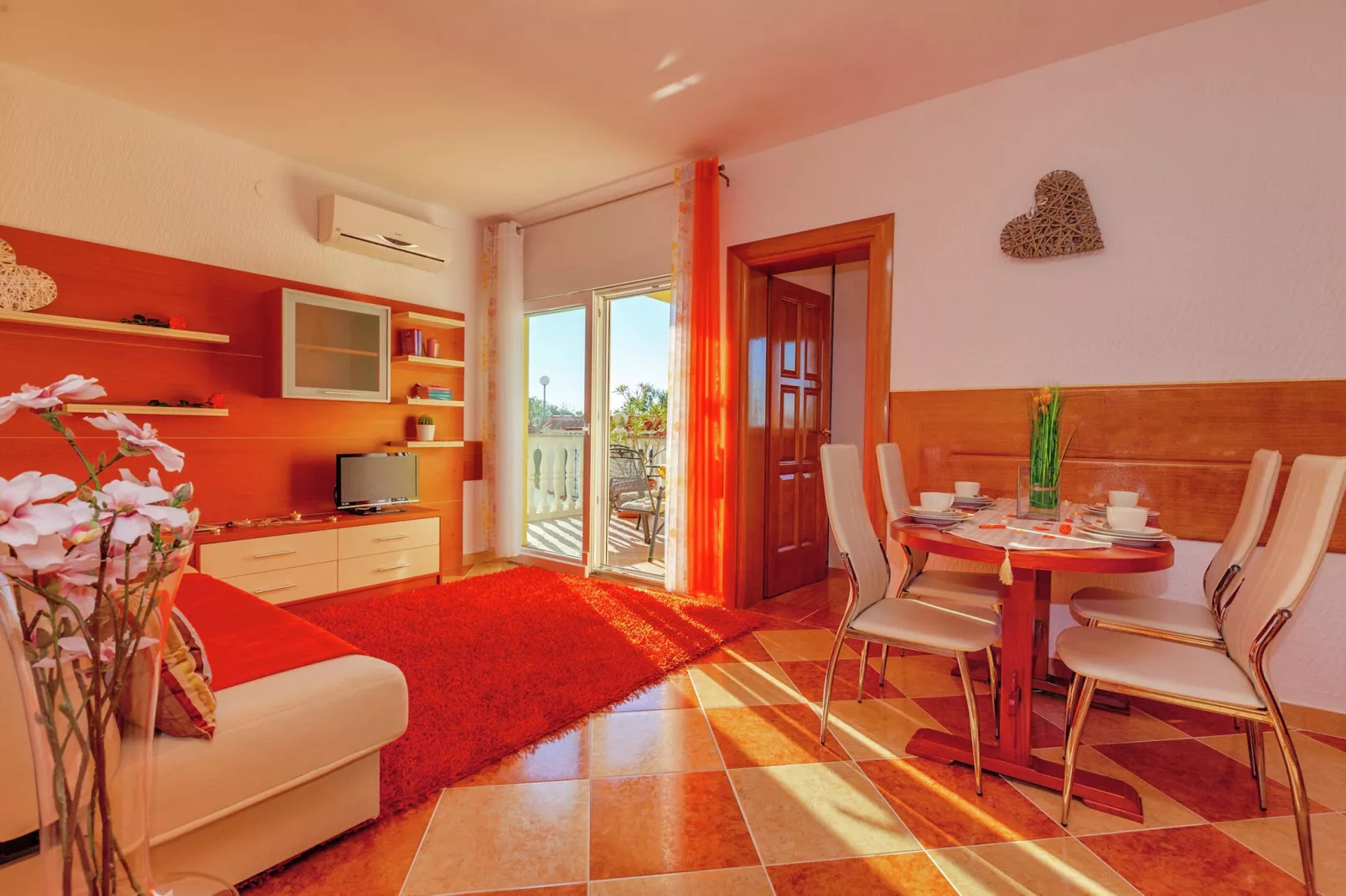Apartment Kvarner-Living room