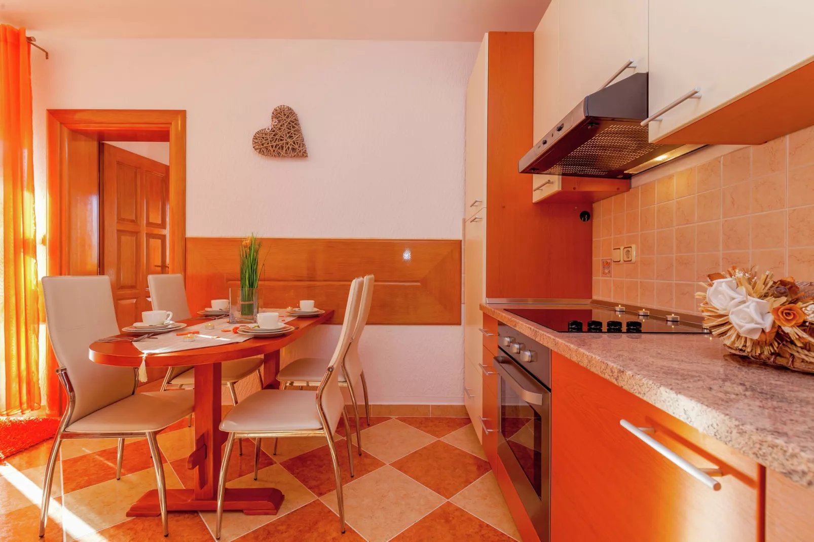 Apartment Kvarner-Kitchen