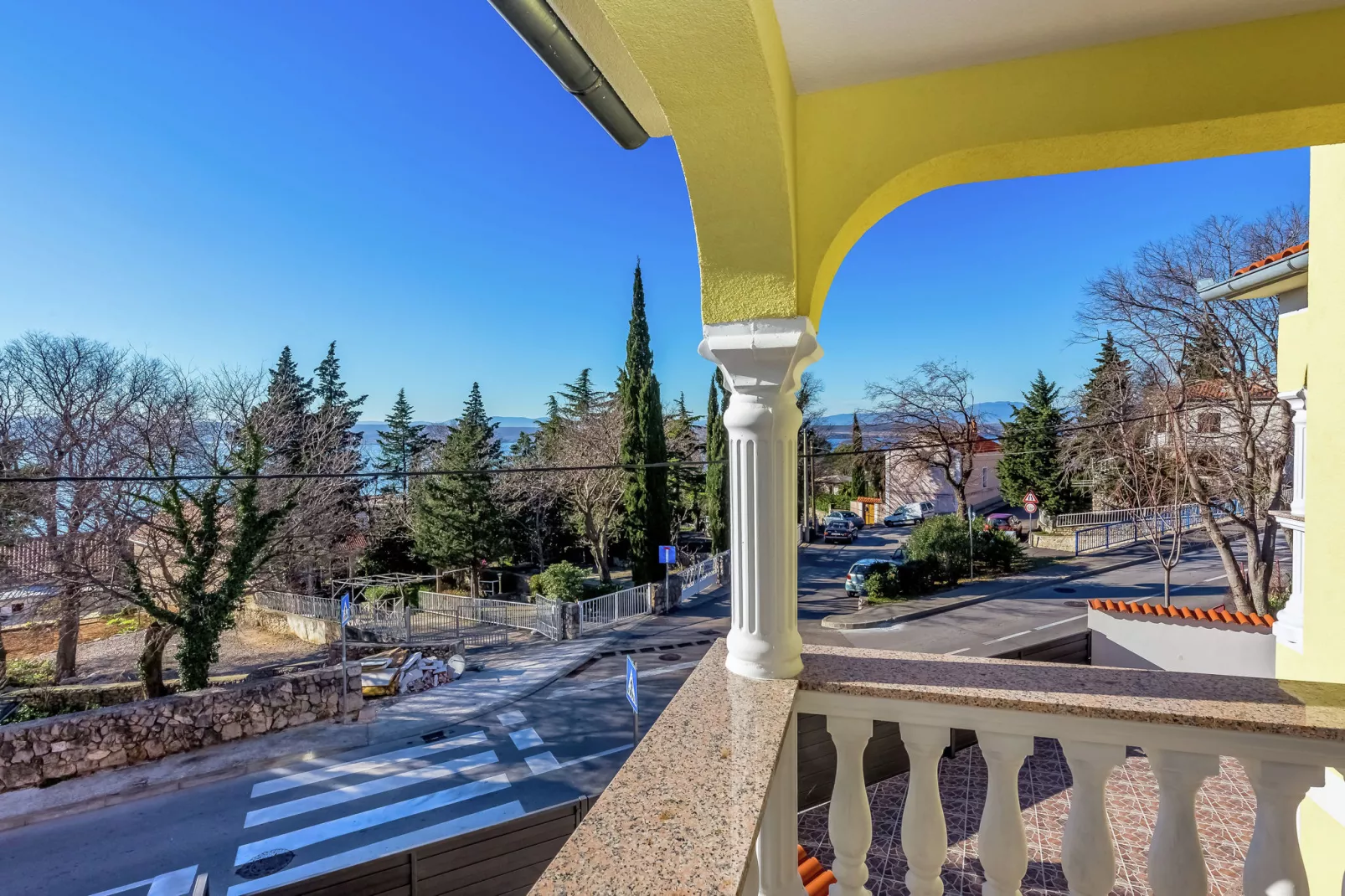Villa Chiara-View summer